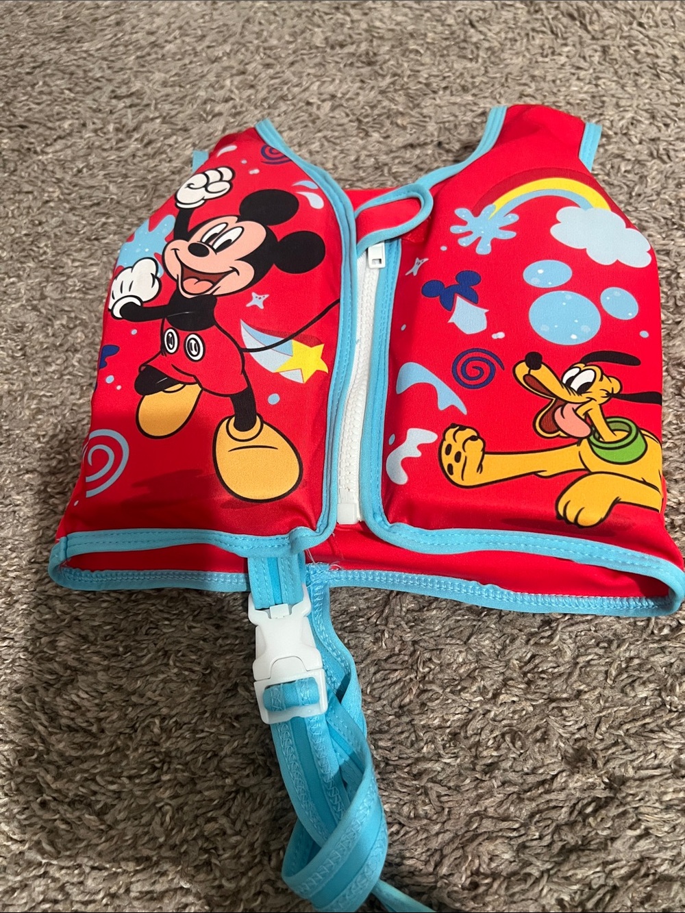 Kids flotation vest